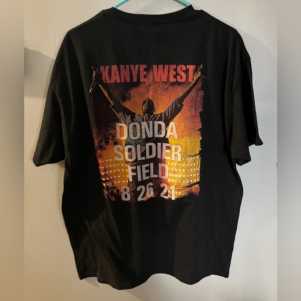 Kanye West DONDA Bootleg t-shirt